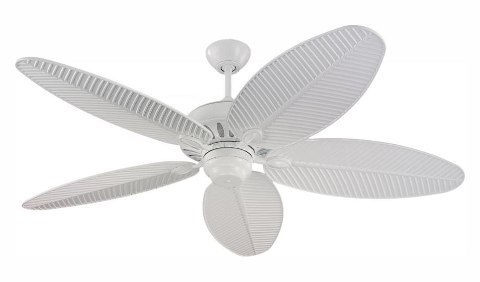 52In. Cruise Wet Rated Outdoor Fan White by VC Fan Collection