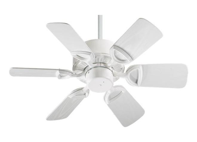 White Outdoor Fan by Quorum
