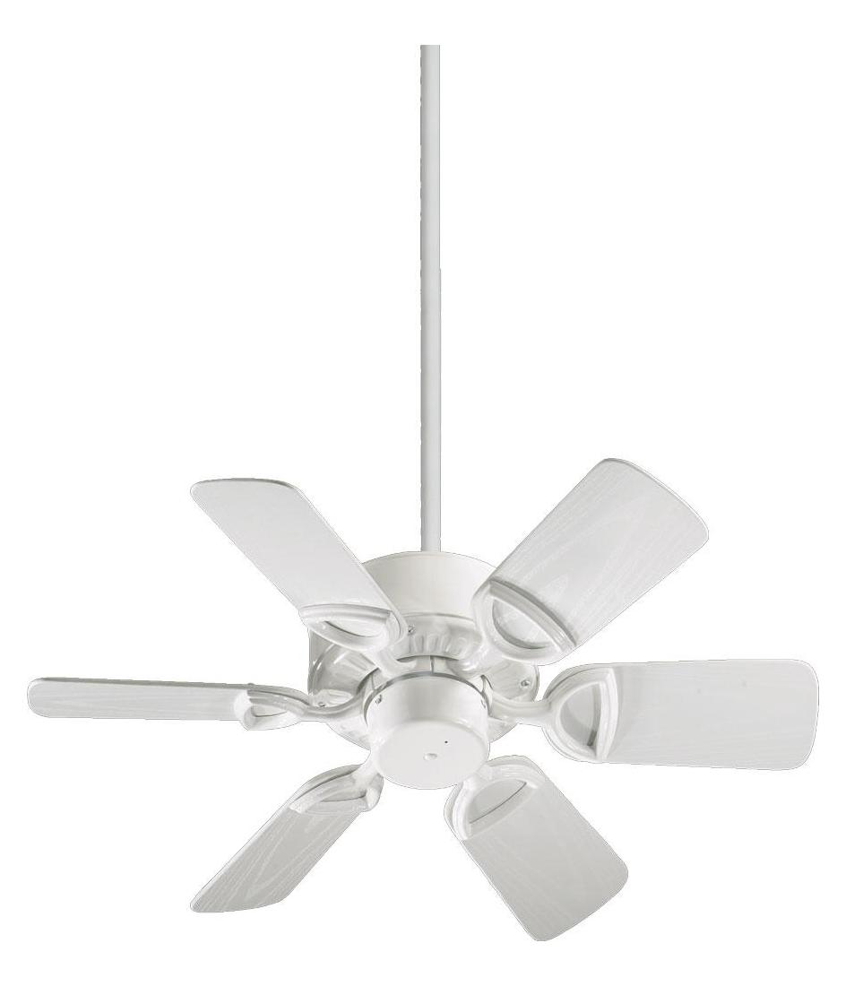 White Outdoor Fan