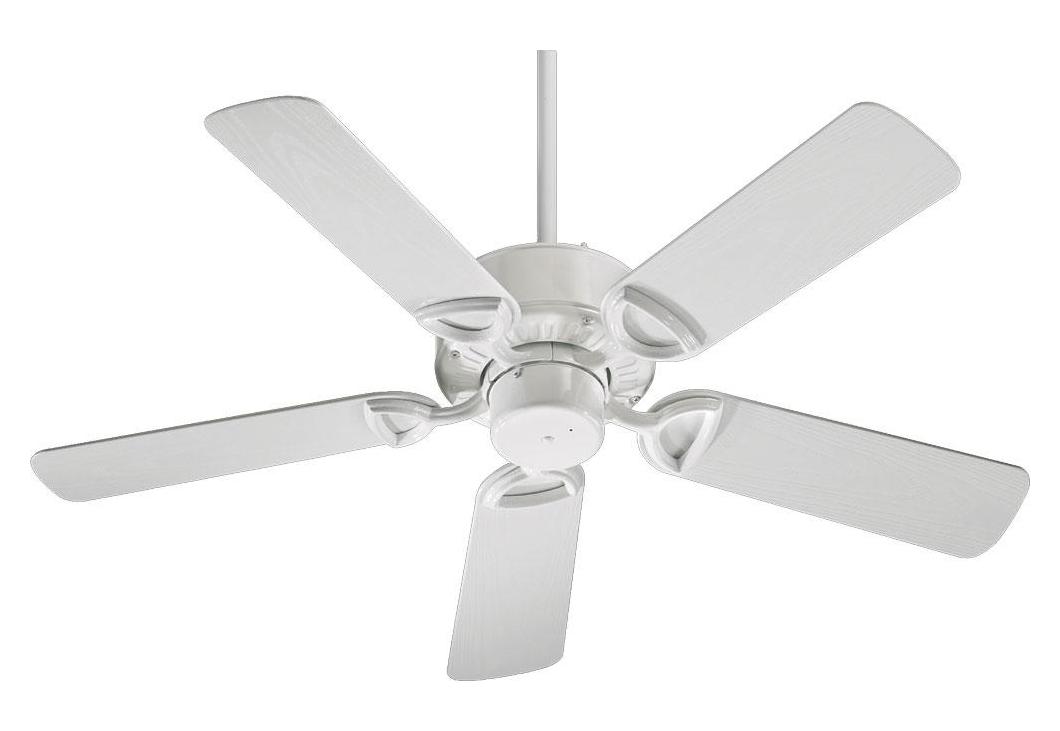 White Outdoor Fan