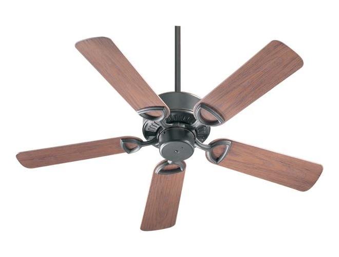 Old World Outdoor Fan by Quorum