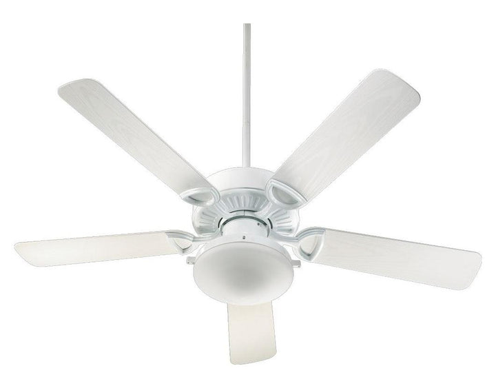 Two Light White Outdoor Fan