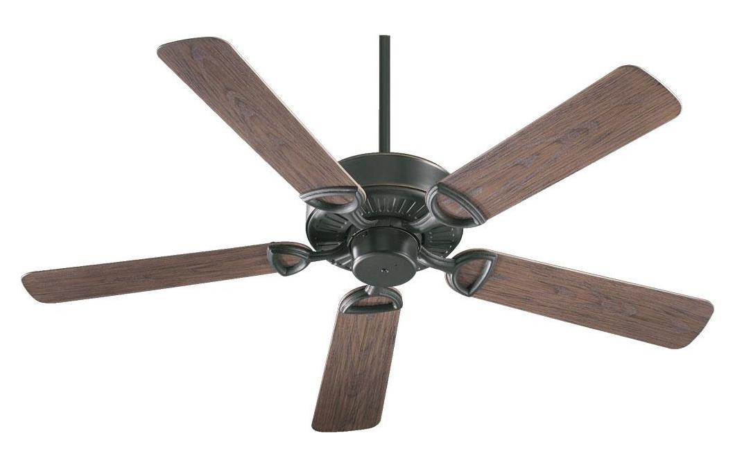 Old World Outdoor Fan by Quorum