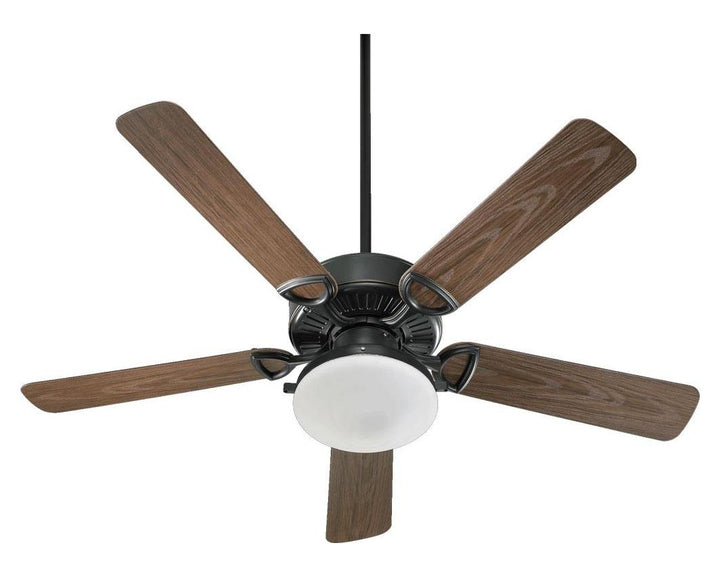Two Light Old World Outdoor Fan