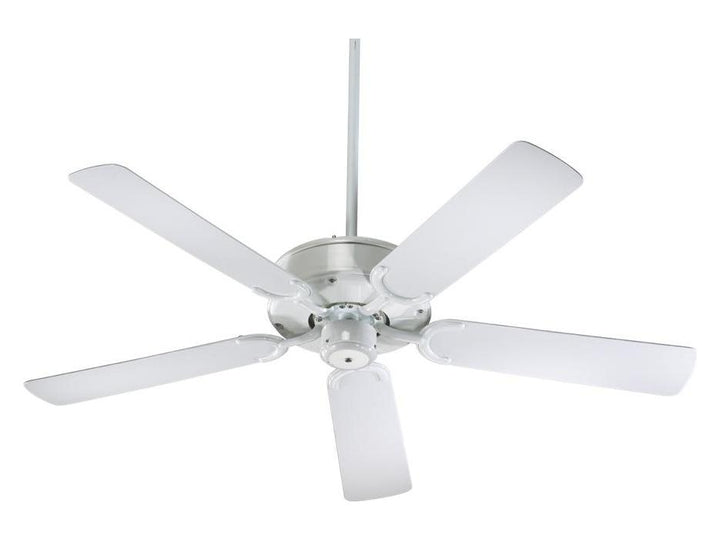 White Outdoor Fan by Quorum