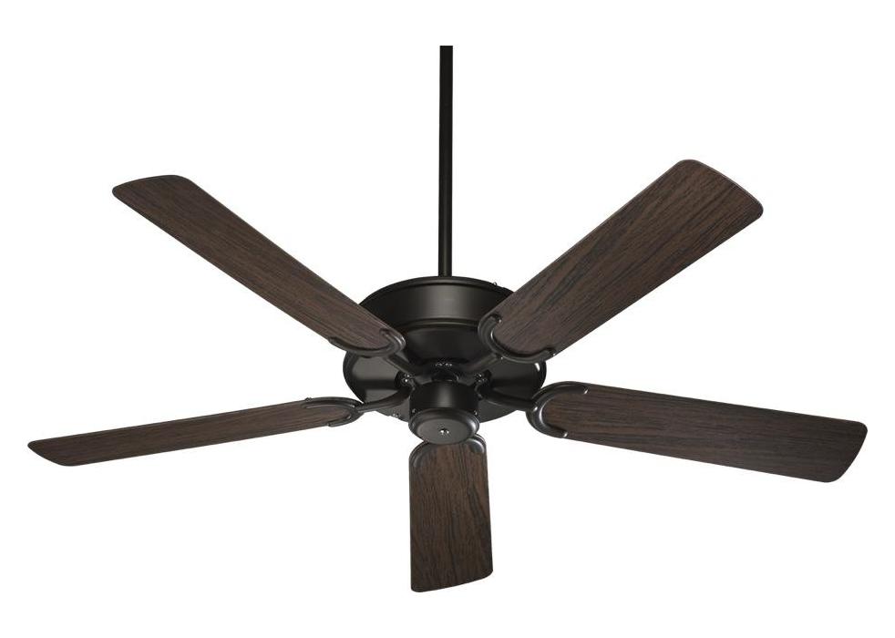 Oiled Bronze Outdoor Fan
