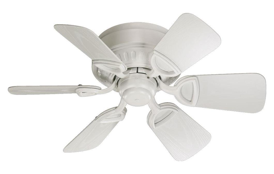 Studio White Outdoor Fan by Quorum