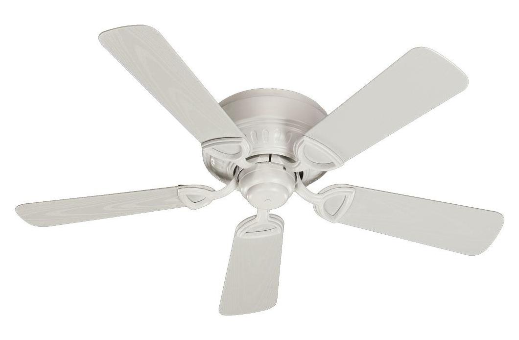 Studio White Outdoor Fan by Quorum
