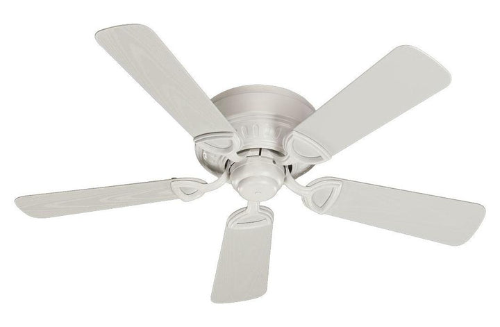 Studio White Outdoor Fan by Quorum