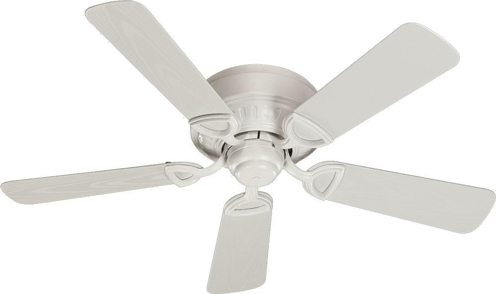 Studio White Outdoor Fan