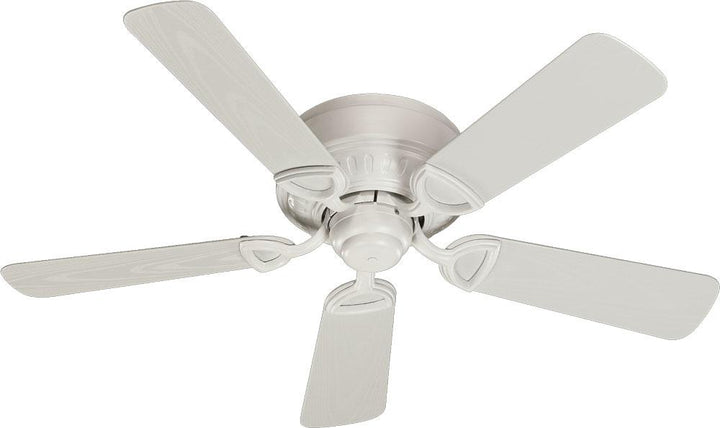 Studio White Outdoor Fan