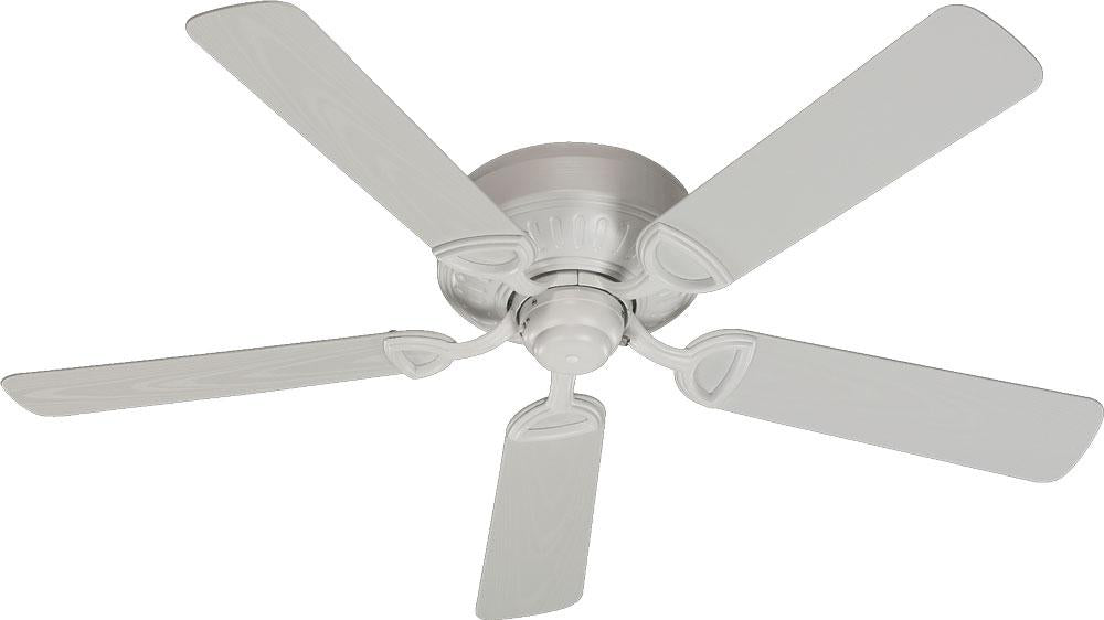 Studio White Outdoor Fan by Quorum