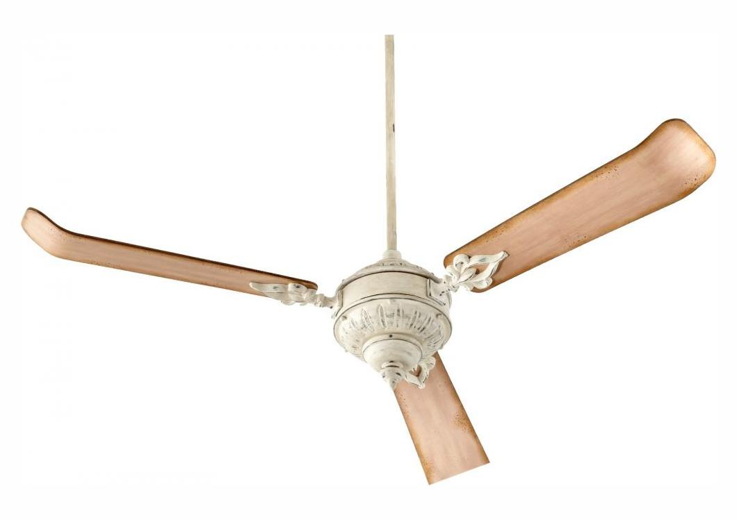 Persian White Ceiling Fan by Quorum