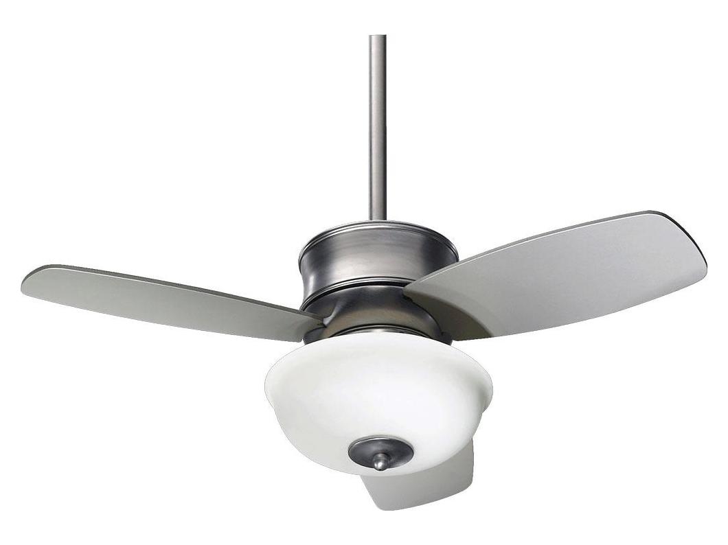 Satin Nickel Ceiling Fan