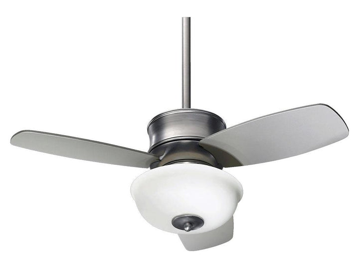 Satin Nickel Ceiling Fan