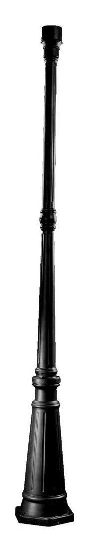 Gloss Black Post by Quorum