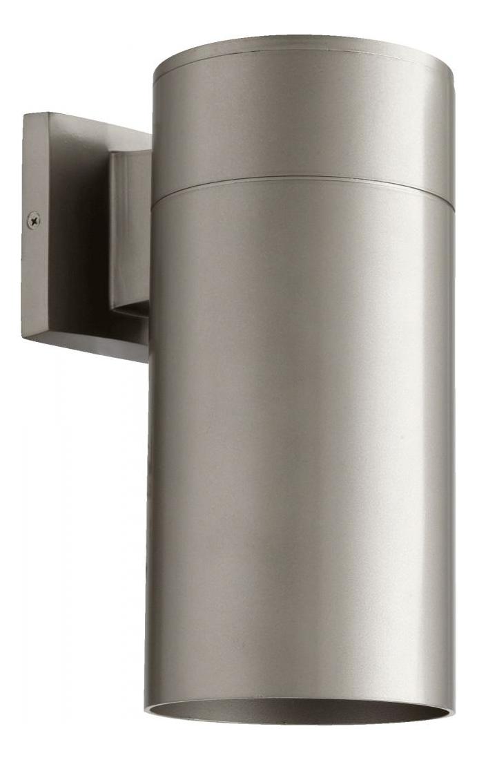 One Light Graphite Outdoor Wall Light by Quorum
