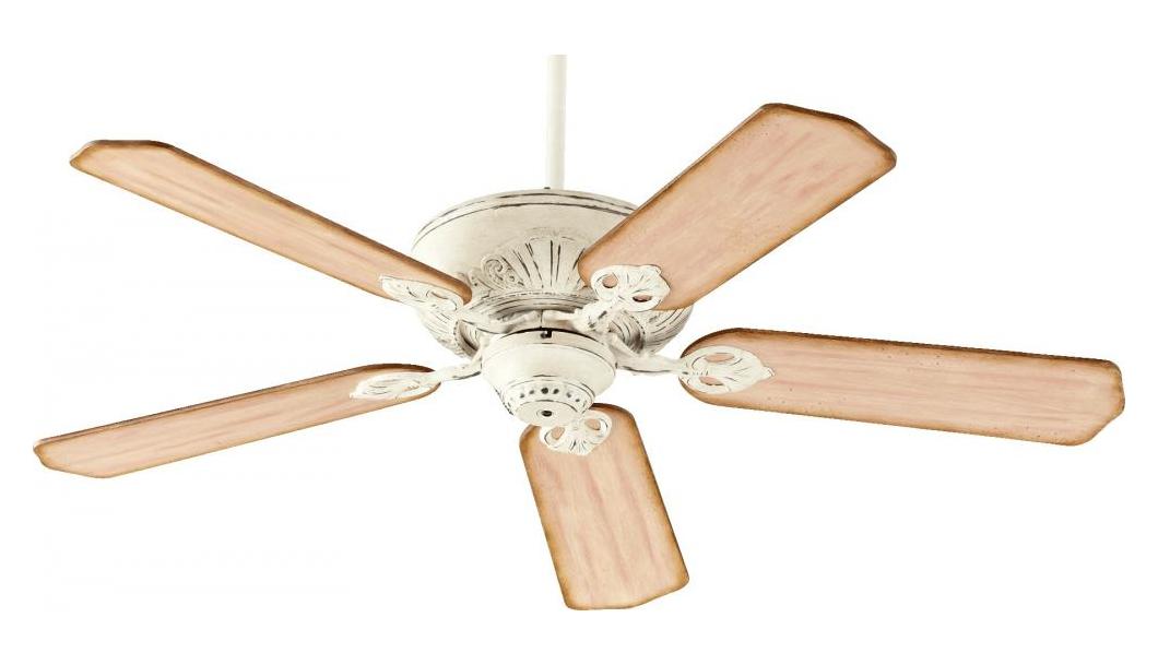 Persian White Ceiling Fan by Quorum