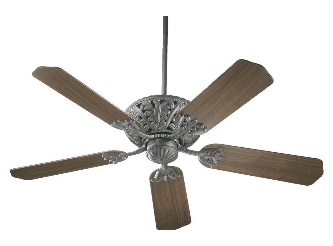 Toasted Sienna Ceiling Fan by Quorum