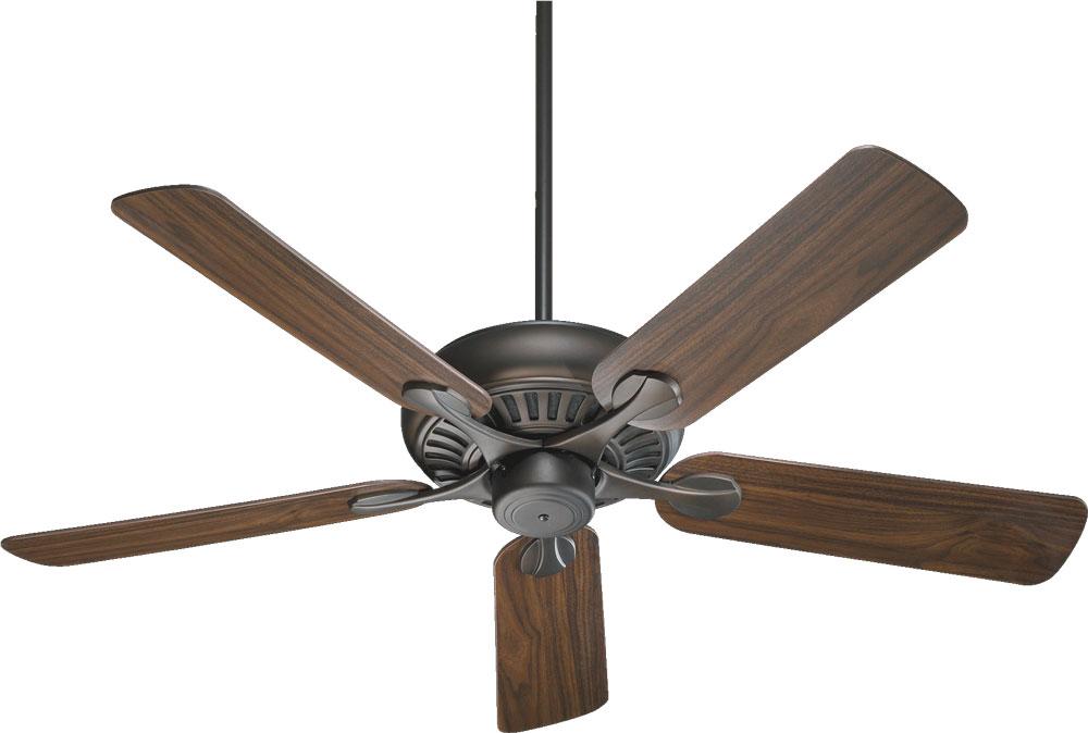 Oiled Bronze Ceiling Fan by Quorum