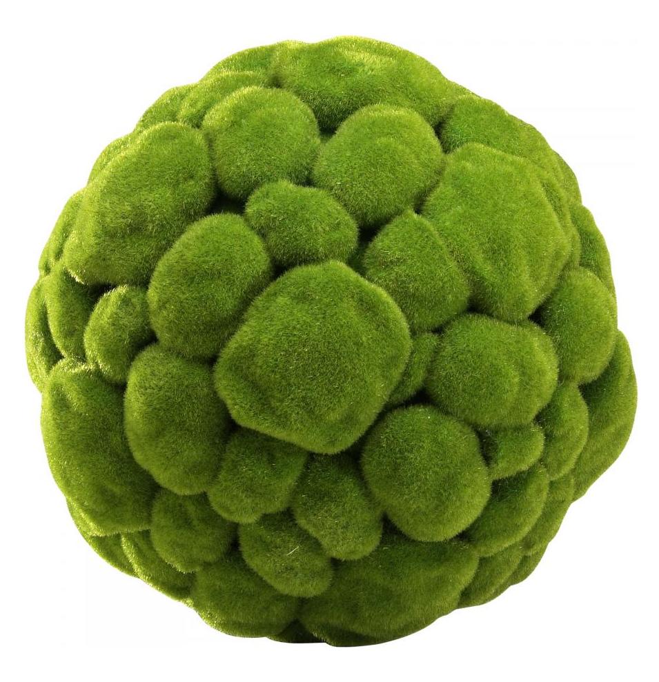 Moss Green Large Moss Sphere by Cyan Designs
