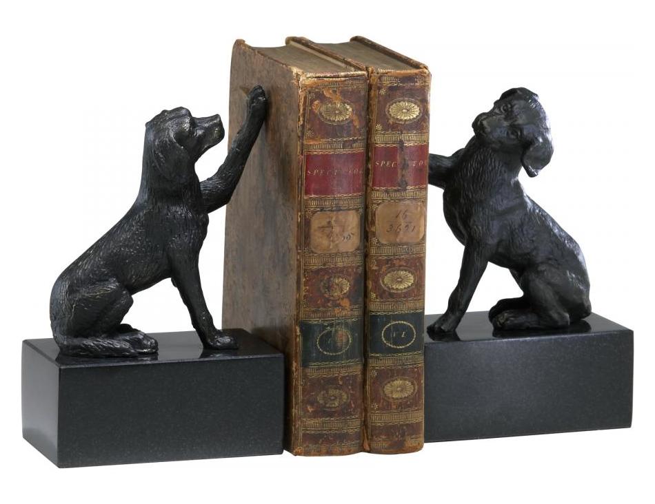 8.25in.  Bookends by Cyan Designs