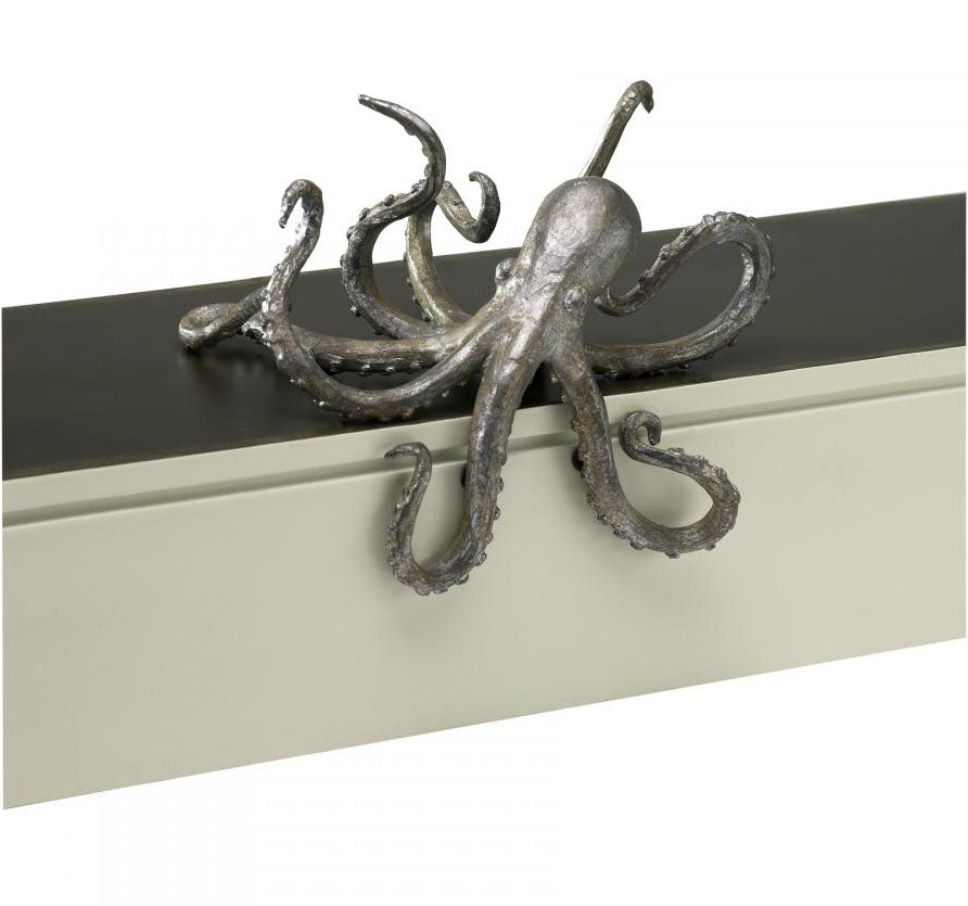 Pewter 3.75in. Octopus Shelf Decor by Cyan Designs