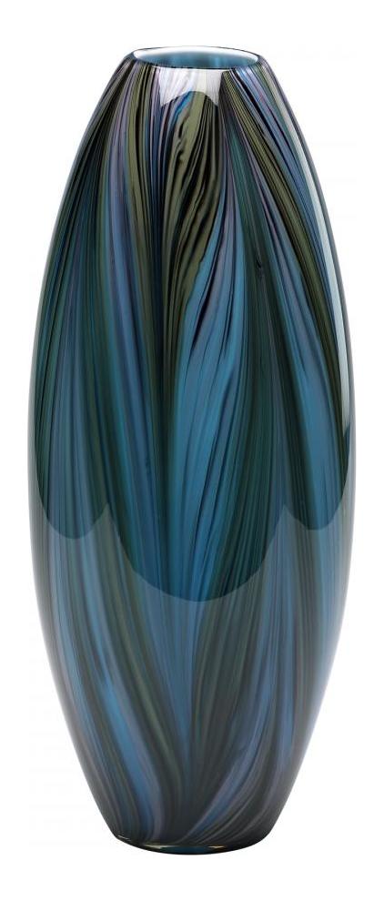 Multi Colored Blue 20in.  Vase by Cyan Designs