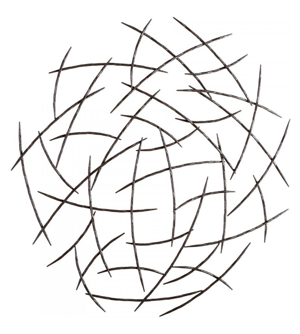 Graphite  43in. Wall Art by Cyan Designs