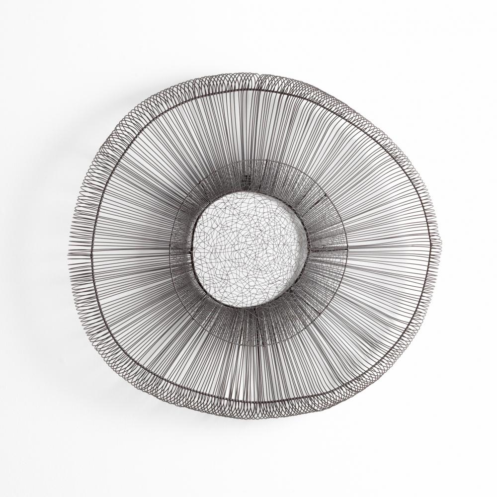 Graphite Medium  Wall Decor by Cyan Designs