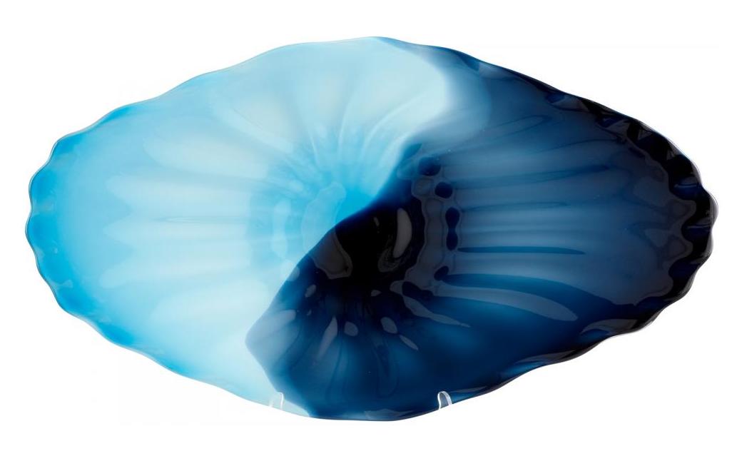 Cyan 38in. Seascape Plate by Cyan Designs