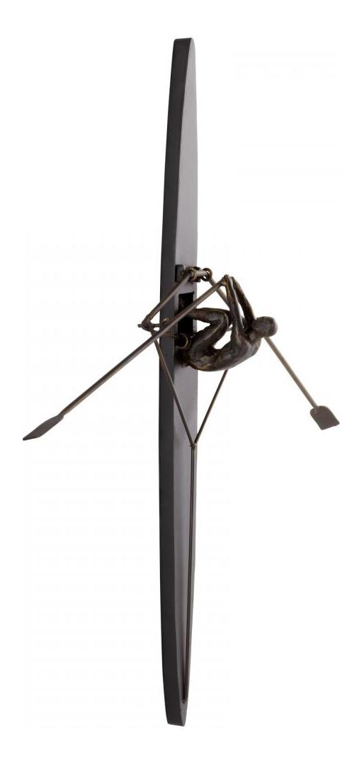 Old World Scull 24 x 21.75 Iron Wall Decor Sculpture by Cyan Designs