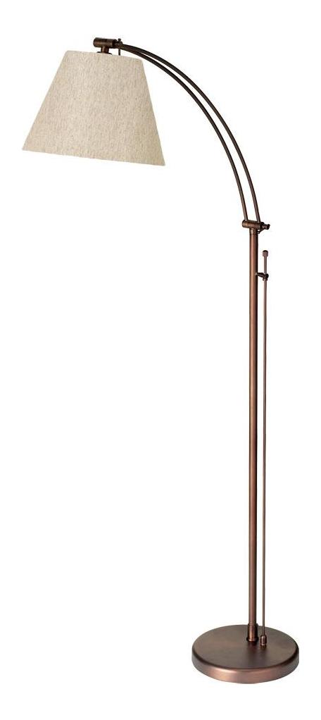 Oil Brushed Bronze 1 Light Floor Lamp by Dainolite