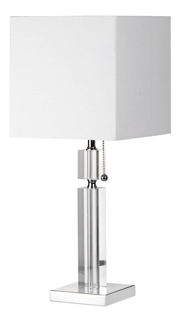 Polished Chrome  1 Light Table Lamp by Dainolite