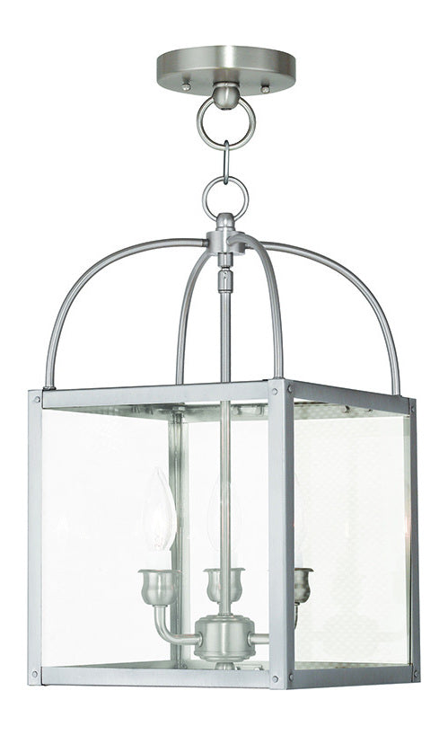 Convertible Chain Hang/Ceiling Mount by Livex Lighting