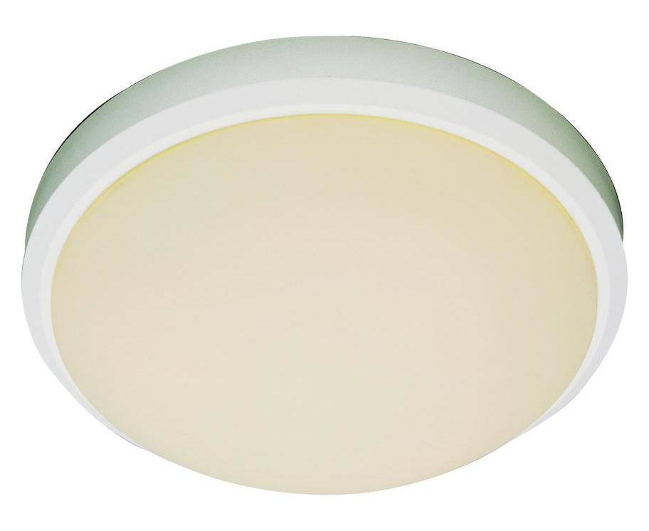 Three Light White White Frosted Glass Bowl Flush Mount by Trans Globe
