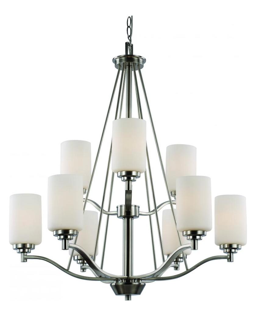 9 Light Chandelier by Trans Globe