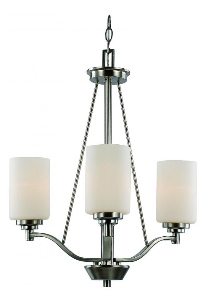3 Light Chandelier by Trans Globe