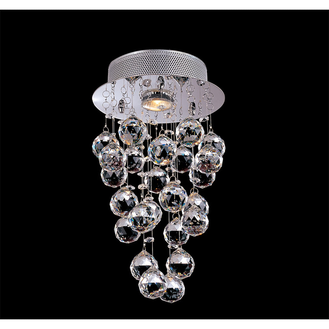 1 Light Ceiling Fixture Gu10 50Watts by Bethel