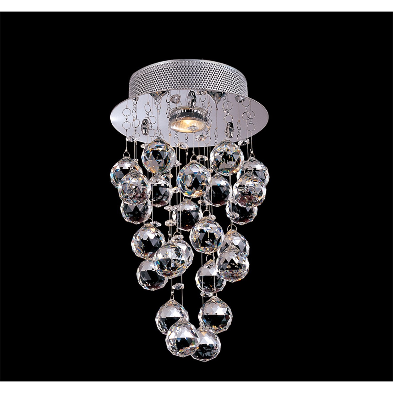 1 Light Ceiling Fixture Gu10 50Watts by Bethel