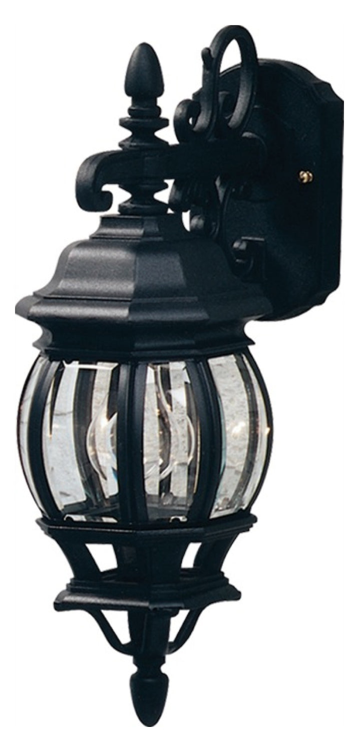1 Light  White Outdoor Light by Artcraft