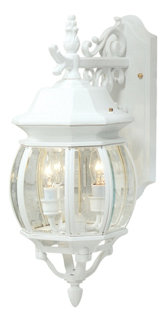 3 Light  Black Outdoor Light by Artcraft
