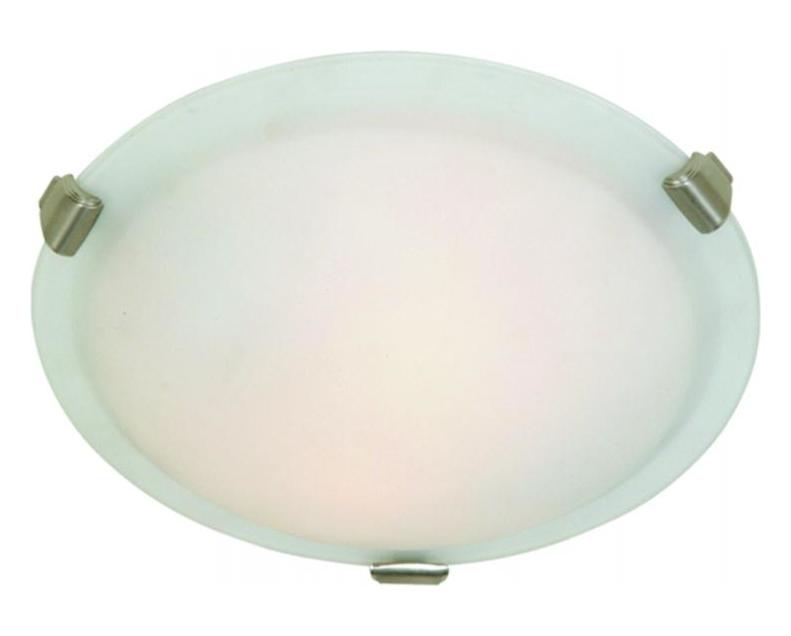  3 Light Chrome Flush Mount by Artcraft