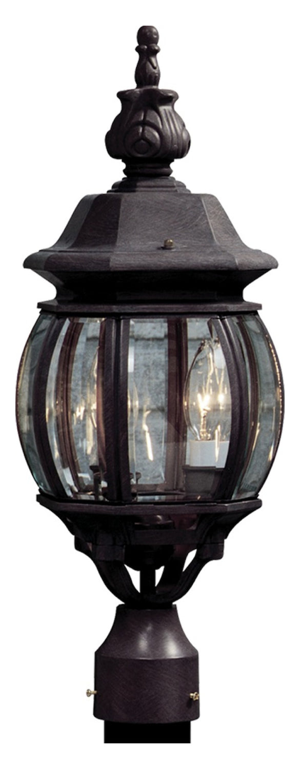 3 Light  White Outdoor Light by Artcraft