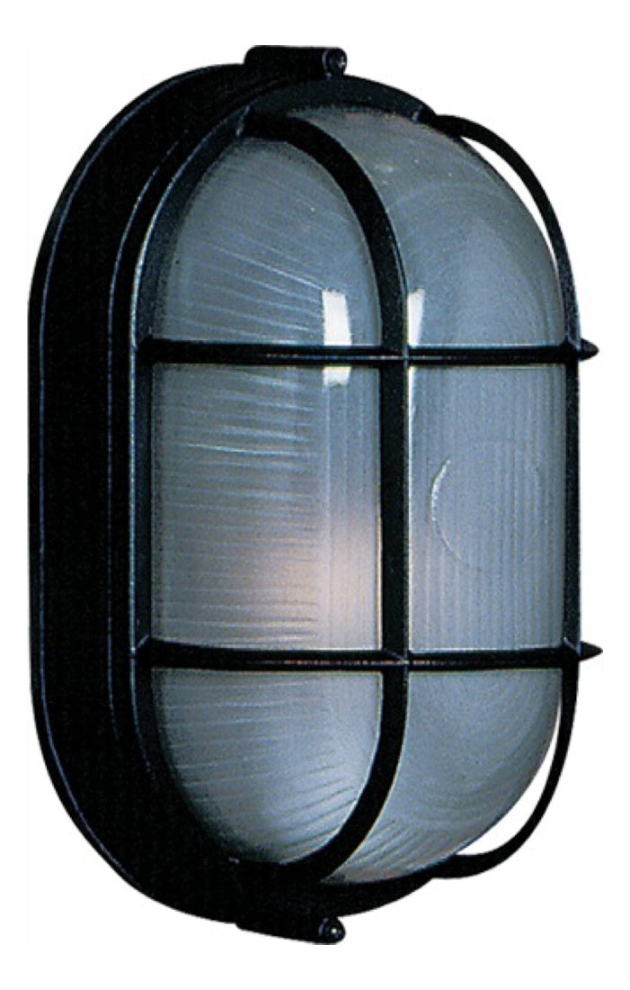 1 Light Black Outdoor Light by Artcraft