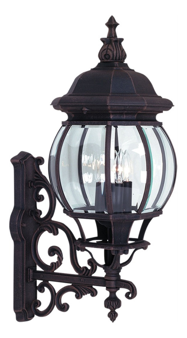 4 Light  Black Outdoor Light by Artcraft