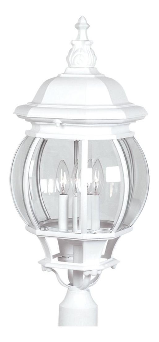 4 Light  Rust  Outdoor Light by Artcraft