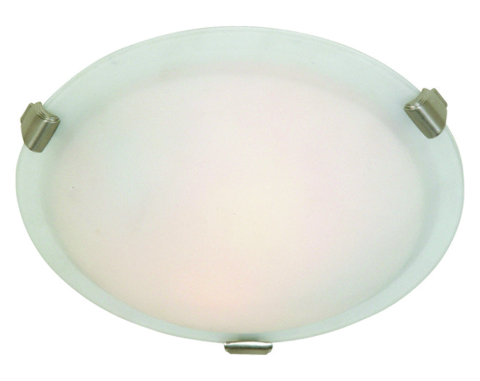  3 Light  Brunito Flush Mount by Artcraft