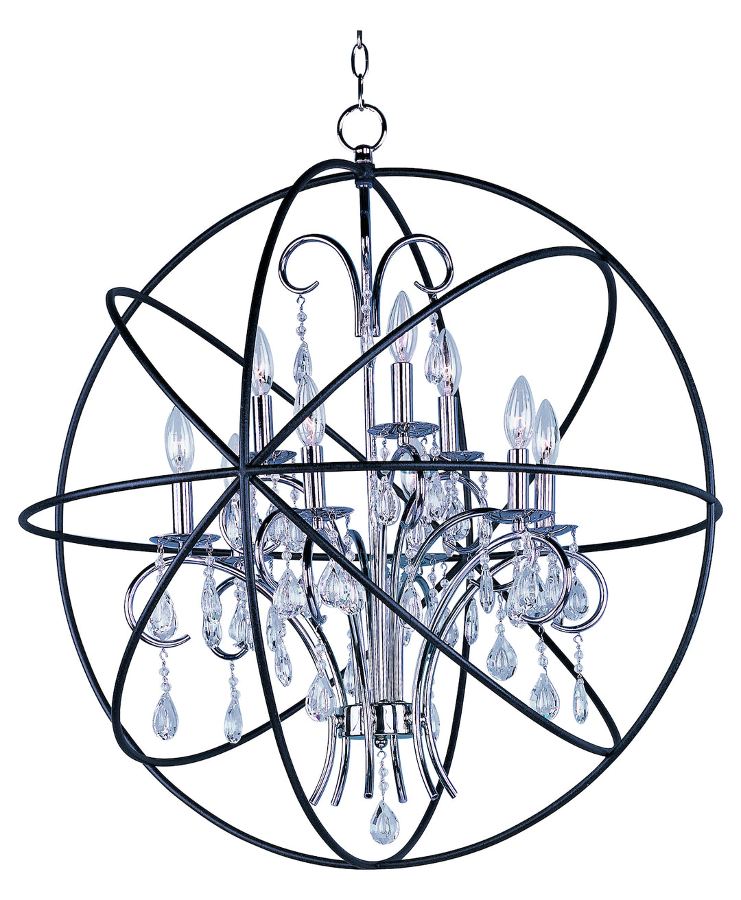 9-Light Pendant by Maxim