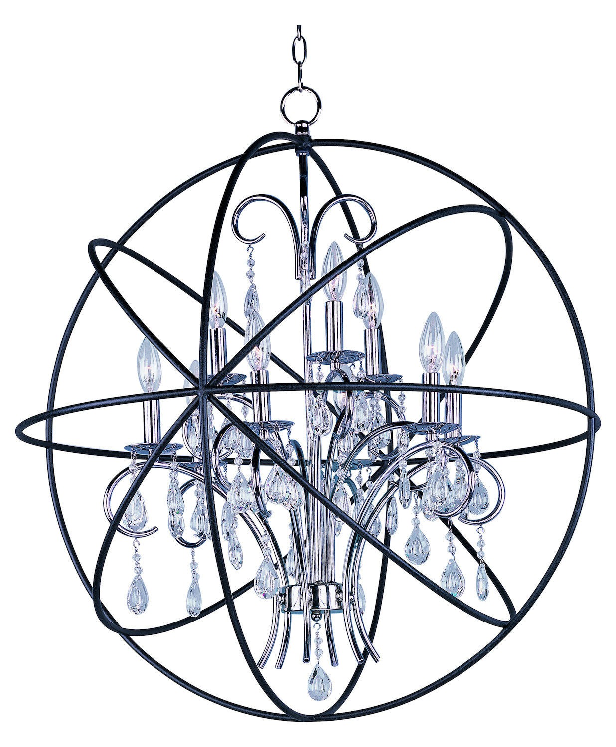 9-Light Pendant by Maxim